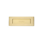 M Marcus Heritage Brass Letterplate 203 x 76mm